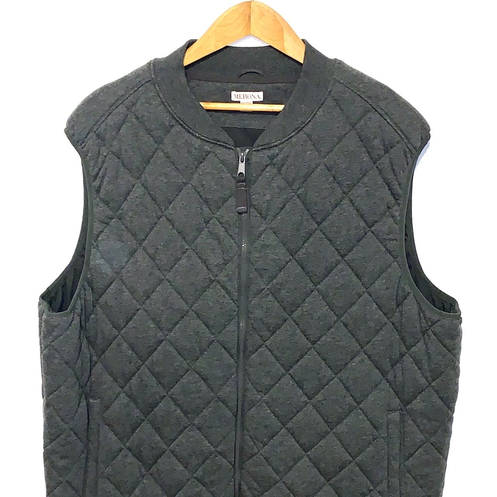 Merona Grey Wool Vest
